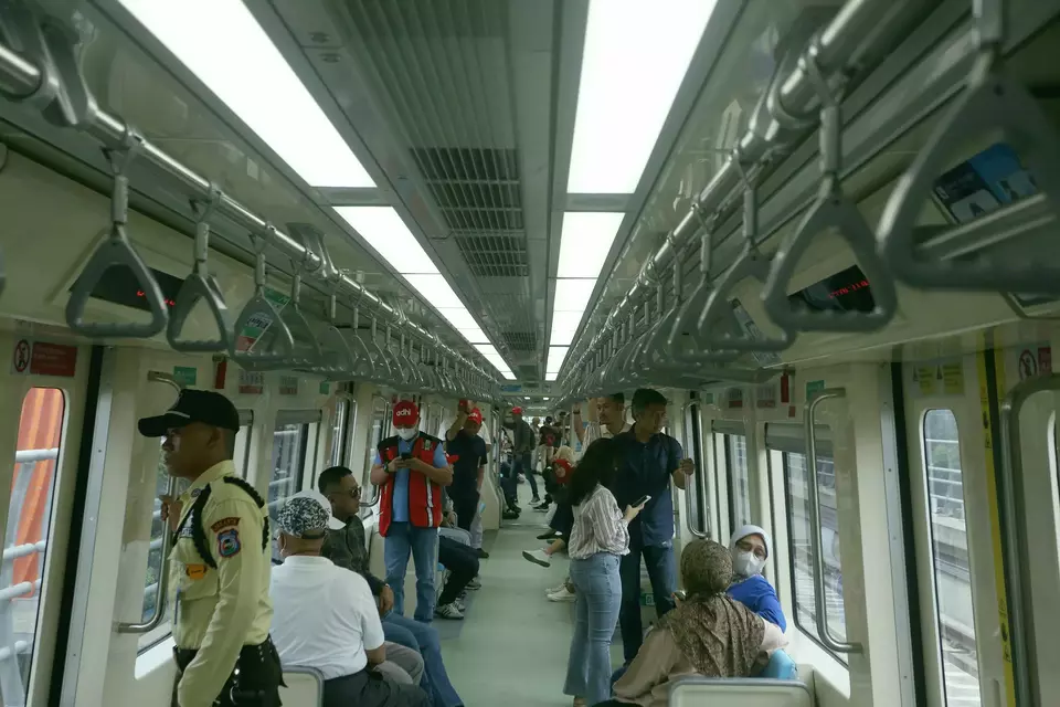 Beroperasi Mulai 28 Agustus, Ini Lokasi 18 Stasiun LRT Jabodebek ...