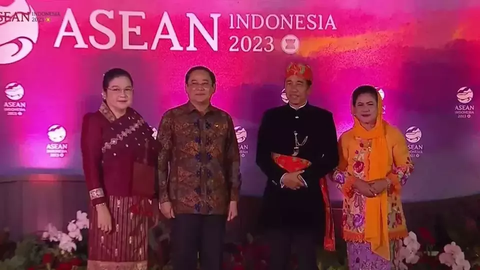 Gala Dinner KTT ke-43 ASEAN, Rabu, 6 September 2023.