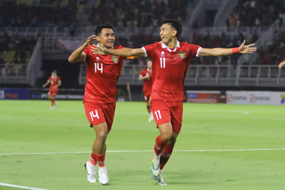 Indonesia vs Turkmenistan: Dendy dan Egy Bawa Garuda Menang 2-0