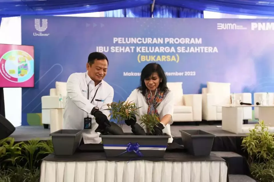 Pnm Dan Unilever Indonesia Luncurkan “bu Karsa”