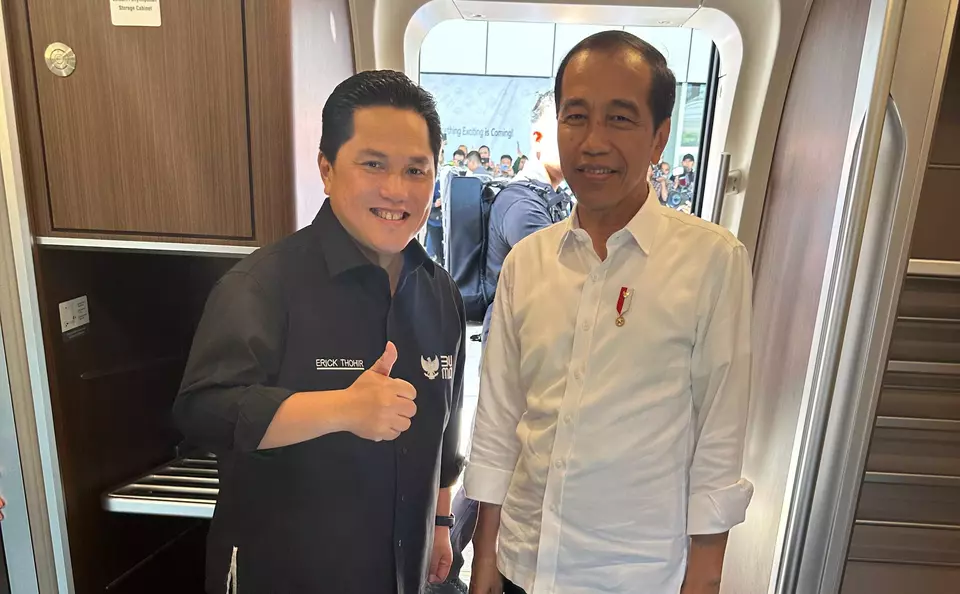 Gantikan Luhut Yang Sakit, Erick Thohir Ditunjuk Presiden Jadi Menko ...