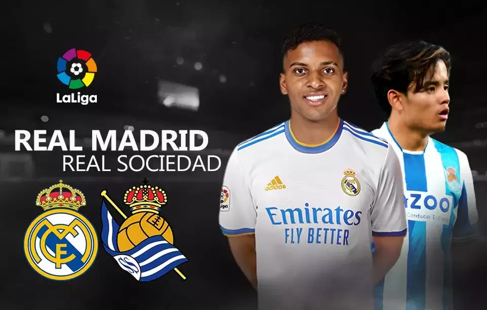 Real sociedad x real madrid