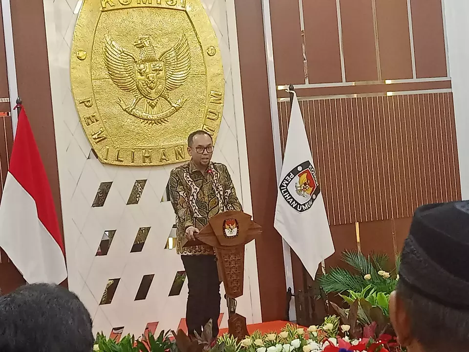 Kepala PPATK Ivan Yustiavandana di Kantor KPU, Jalan Imam Bonjol, Menteng, Jakarta, Jumat, 15 September 2023.