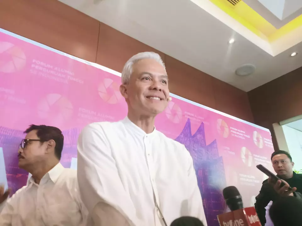 Bakal calon presiden dari PDIP Ganjar Pranowo
