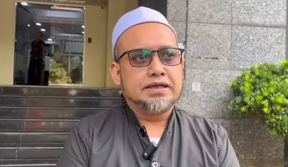 Muhammad Kharisma, pemilik rumah kontrakan yang disewa untuk pembuatan film porno, di Jakarta, Senin 18 September 2023.