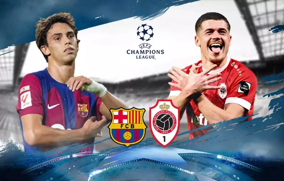 Preview Barcelona vs Royal Antwerp.