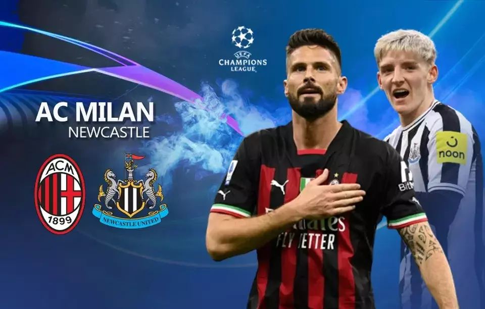 Preview AC Milan vs Newcastle.