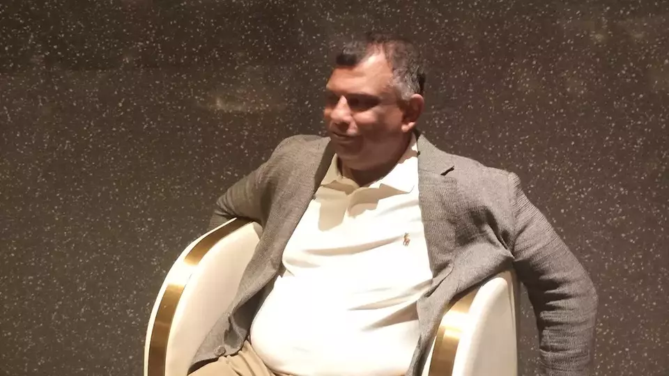 Tony Fernandes, Co-founder dan CEO Capital A, induk usaha dari maskapai AirAsia.