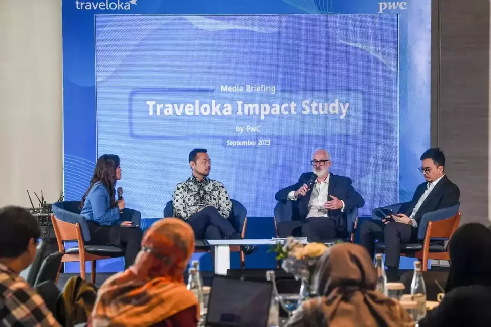 PricewaterhouseCoopers (PwC) Indonesia, salah satu perusahaan jasa profesional dan firma akuntansi terbesar dunia merilis studi dampak salah satu tech unicorn asal Indonesia, Traveloka, sebagai platform travel terdepan se-Asia Tenggara atau ASEAN.