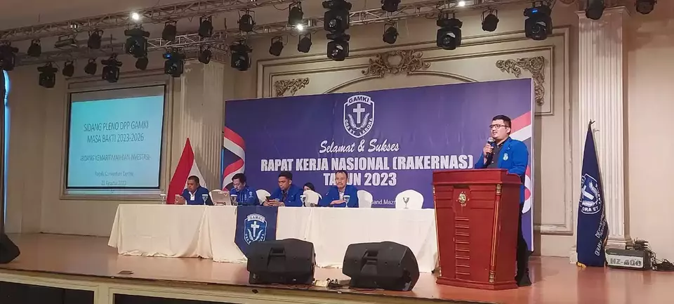 Gerakan Angkatan Muda Kristen Indonesia (GAMKI) meminta Menteri Investasi Bahlil Lahadalia mendengarkan aspirasi masyarakat dalam menyelesaikan konflik pembebasan lahan proyek Rempang Eco-City, di Batam, Kepulauan Riau. Investasi jangan mengesampingkan warga lokal.