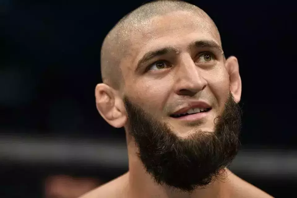 Khamzat Chimaev di UFC