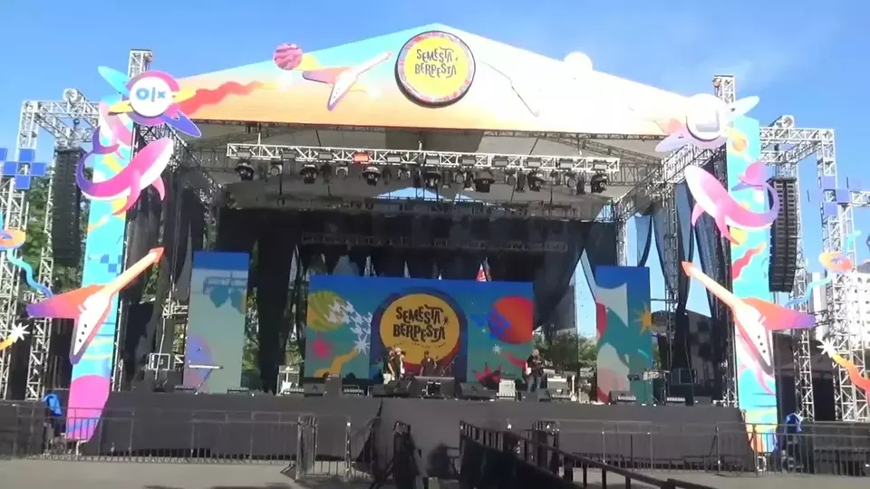 Semesta Berpesta Surabaya, Sabtu 23 September 2023