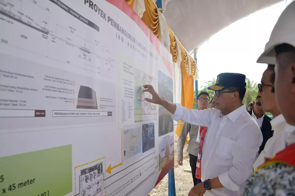 Bandara VVIP Di IKN Mulai Dibangun November 2023