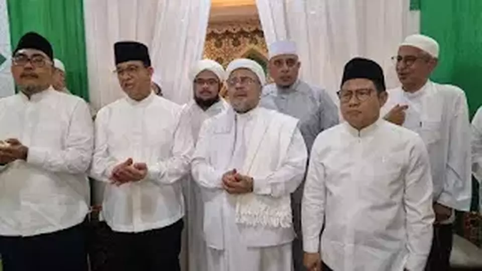 Anies Dan Cak Imin Berkunjung Ke Rizieq Syihab Di Petamburan, Ada Apa?