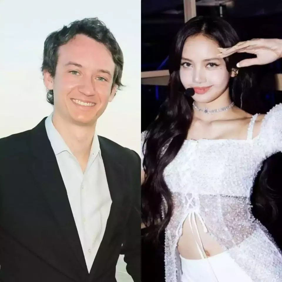 Is BLACKPINK's Lisa and Louis Vuitton's Frederic Arnault on a