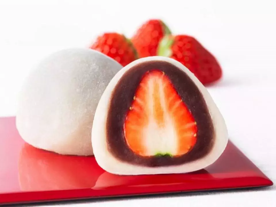 Resep Ichigo Daifuku, Mochi Ala Jepang Yang Sedang Trending