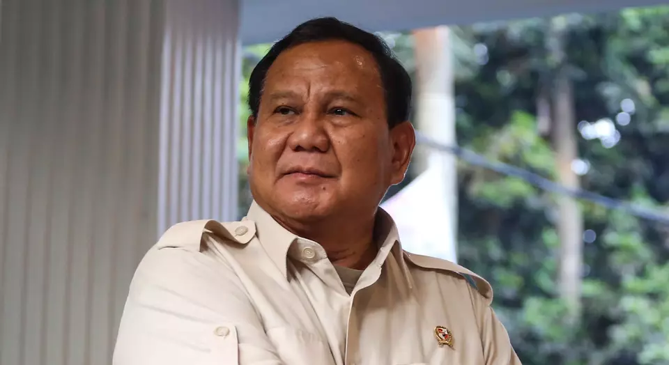 Prabowo Subianto.