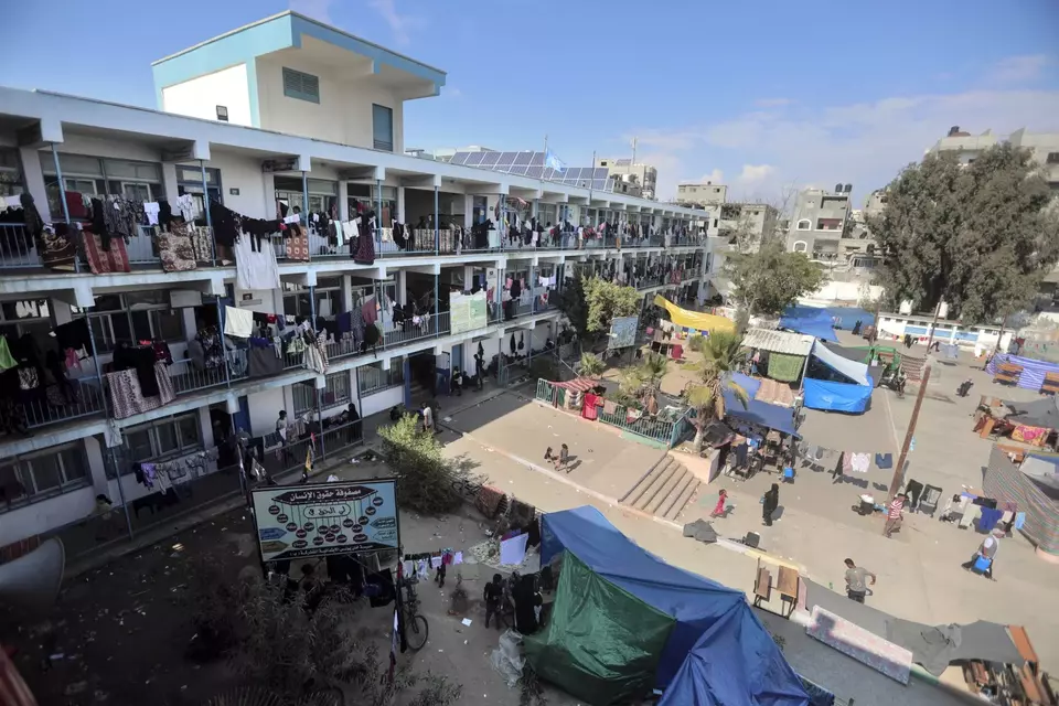 Israel Serang Sekolah PBB di Gaza tewaskan 27 Orang 