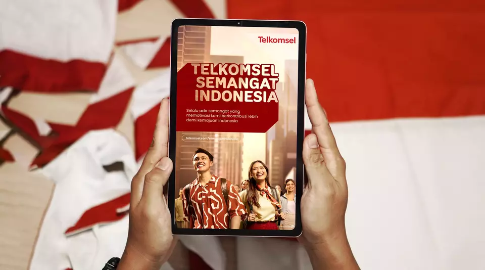 K0ntribusi Telkomsel Wujudkan Indonesia Maju 