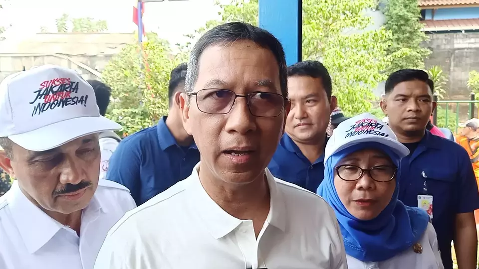 Pj Gubernur DKI Jakarta, Heru Budi Hartono.