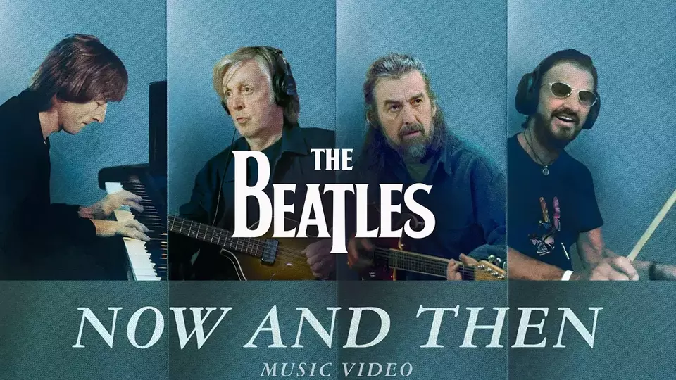 Now and Then, The Beatles.