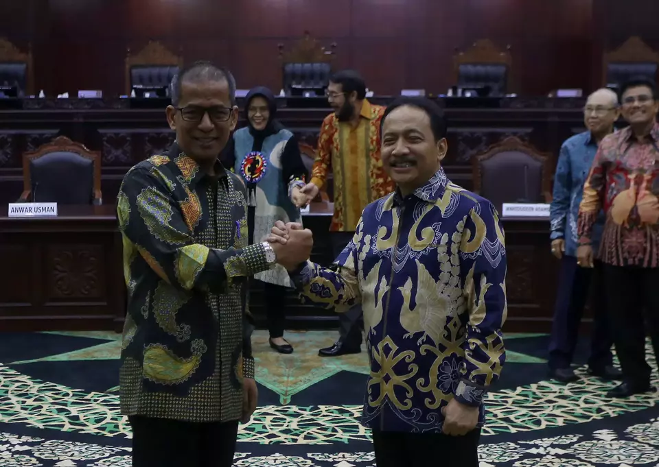 Ketua MK Suhartoyo