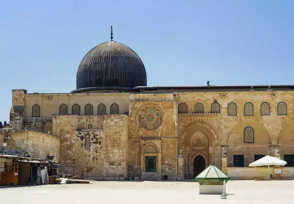 Masjidil Aqsa. 