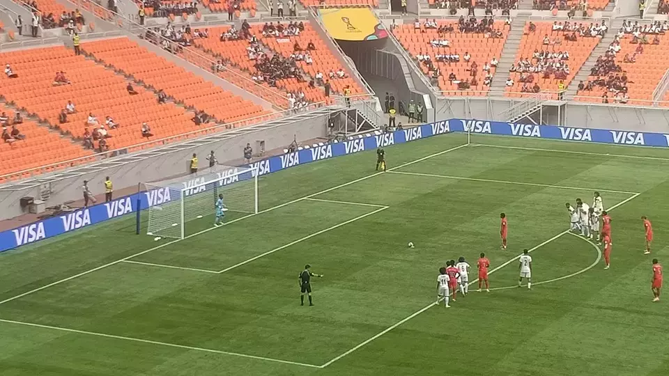 Inggris vs Kaledonia Baru, Piala Dunia U-17 2023.