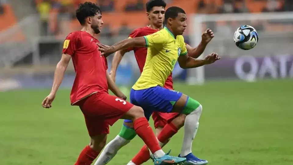 Brasil vs Iran, Piala Dunia U-17 2023.