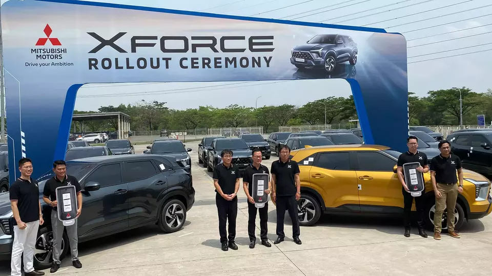 Mitsubishi XForce Diekspor Ke Vietnam Mulai Februari 2024