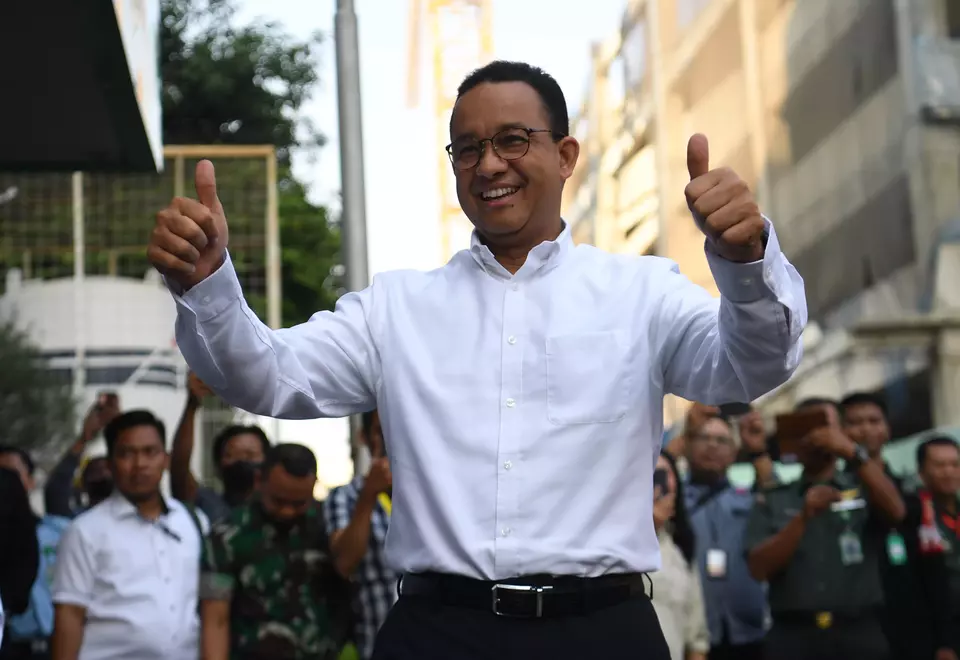 Anies Baswedan Ajak Anak Muda Untuk Aktif Di Pemilu 2024