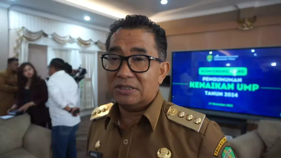 Penjabat (Pj) Gubernur Kalimantan Timur (Kaltim), Akmal Malik