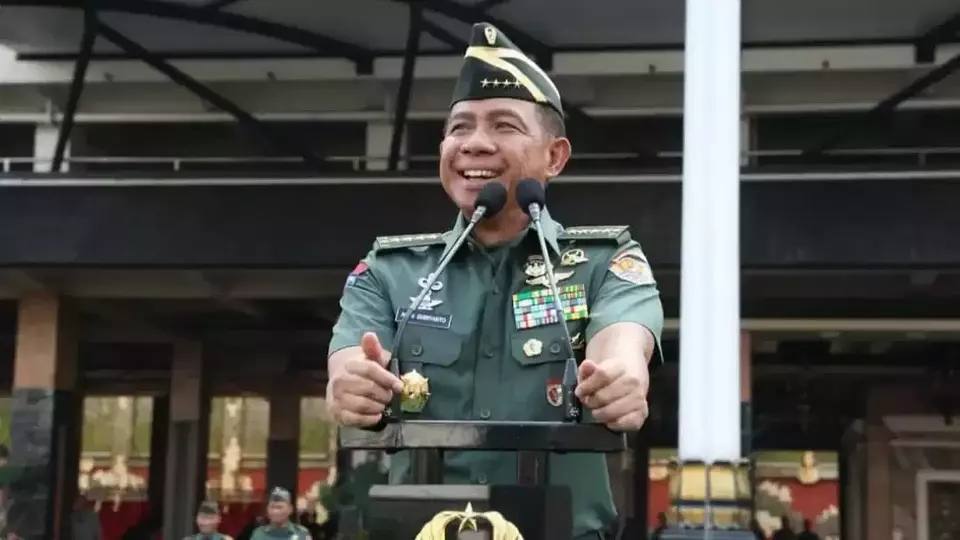 Panglima TNI Agus Subiyanto.
