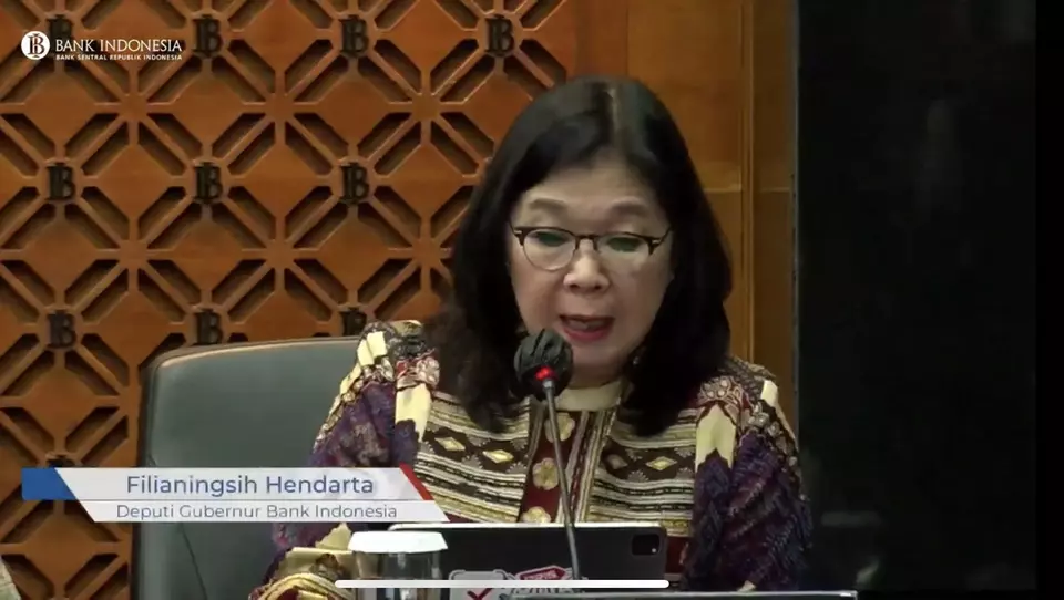 Deputi Gubernur Bank Indonesia, Filianingsih Hendarta