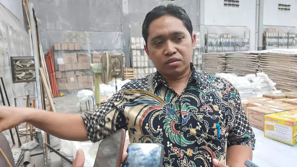 Ketua KPU Kota Solo, Bambang Christanto 