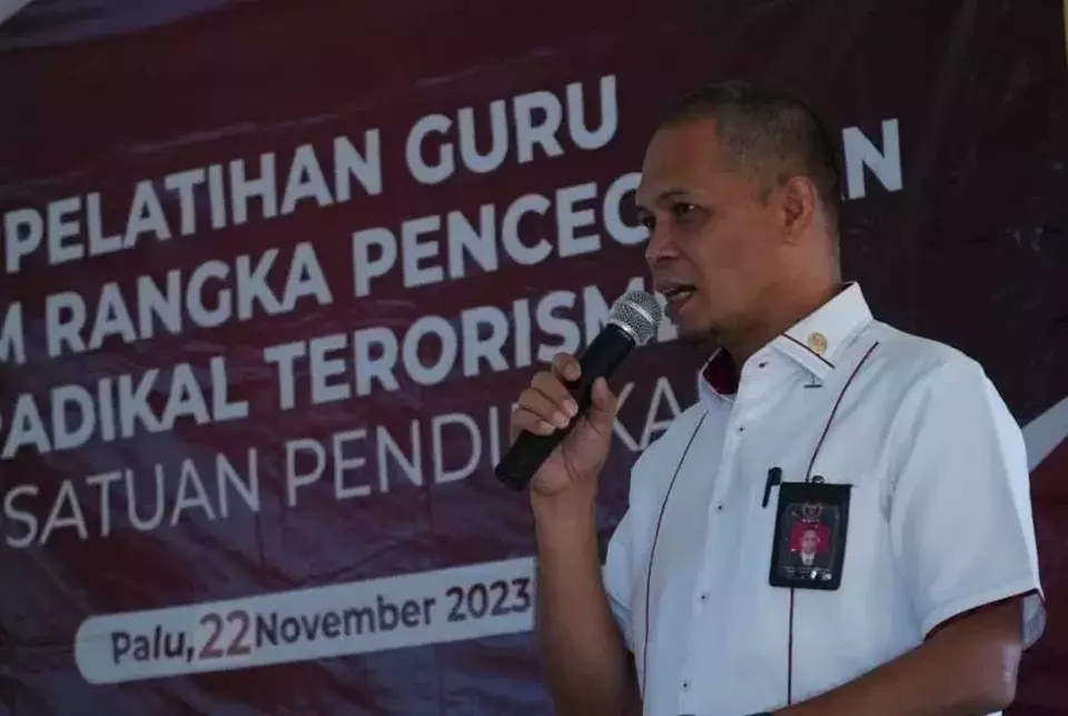 Kasubdit Kontra Propaganda BNPT Solihuddin Nasution