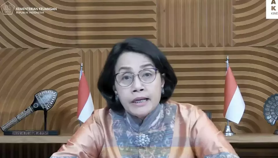 Menteri Keuangan Sri Mulyani Indrawati