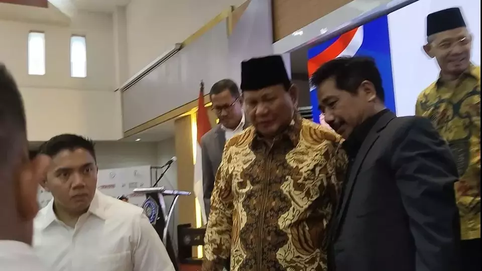 Calon presiden di Pilpres 2024, Prabowo Subianto.