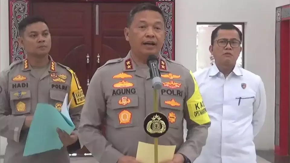 Kapolda Sumatera Utara, Irjen Pol Agung Setya Imam Effendi.