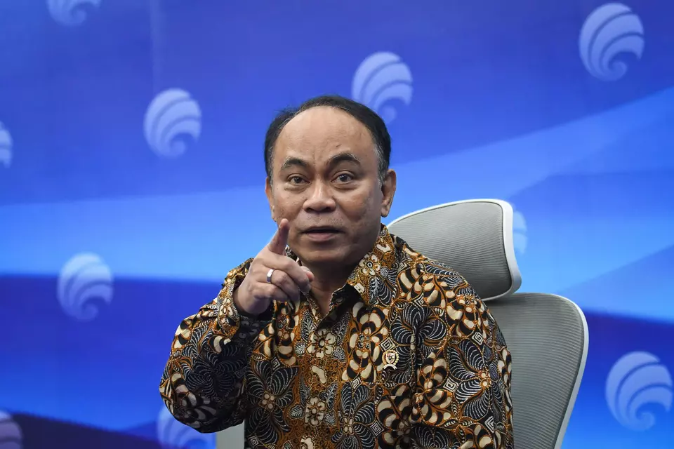 Budi Arie Setiadi.