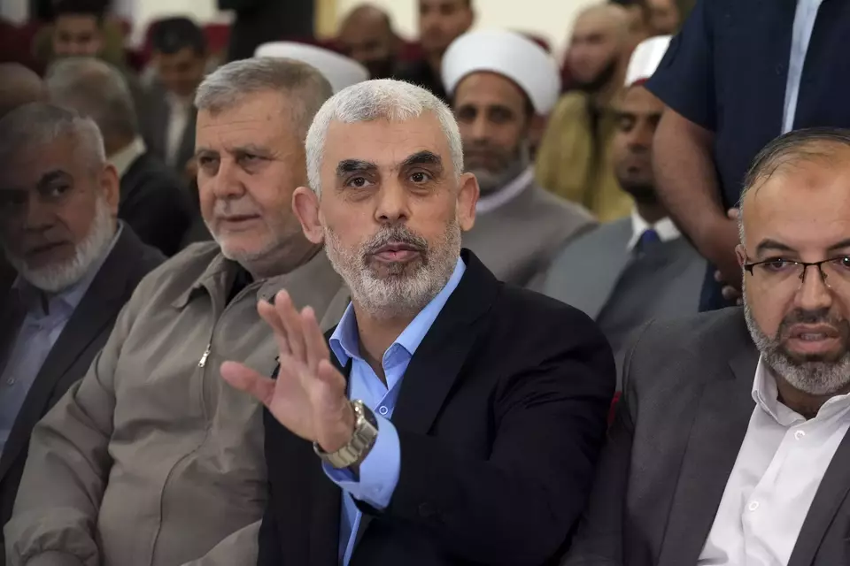 Pemimpin Hamas di Gaza, Yahya Sinwar.