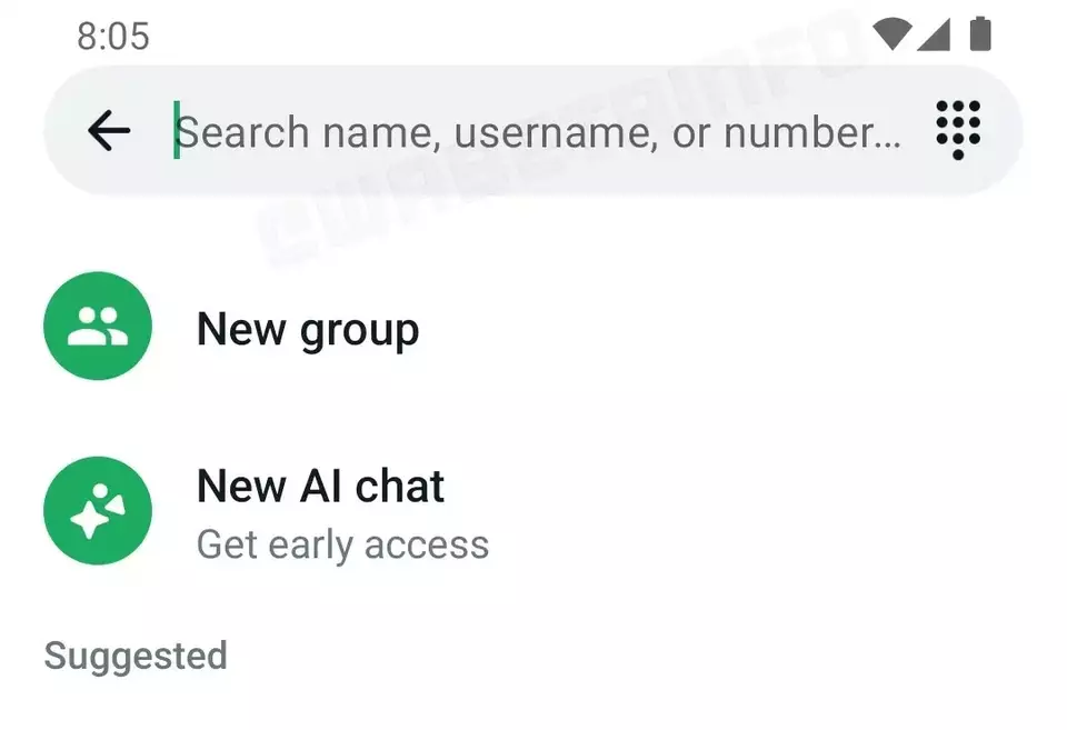 Fitur baru Whatsapp yang memungkinkan pengguna membuat nama unik untuk akun mereka
