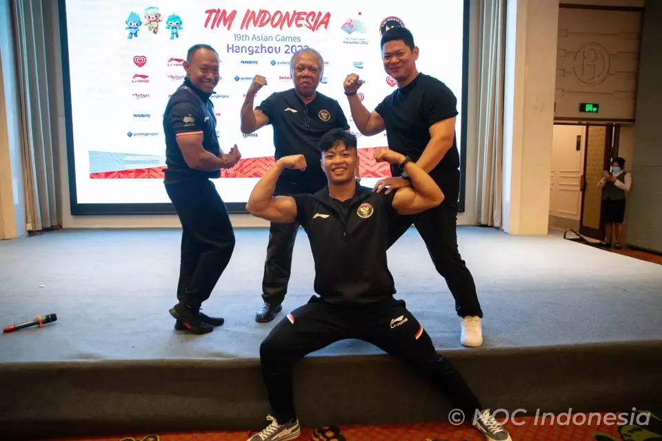 Tim AngkatBesi Indonesia.