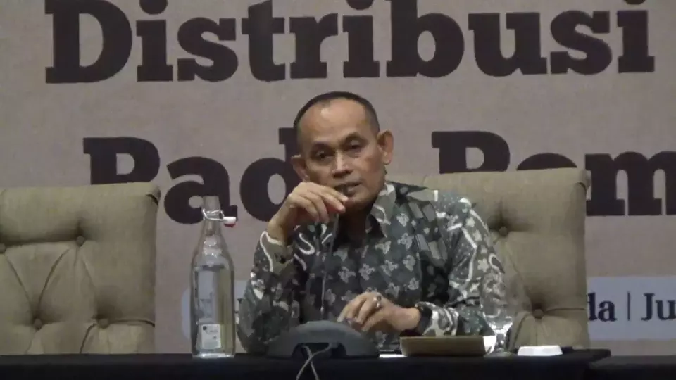  Ketua Bawaslu Kota Samarinda, Abdul Muin.