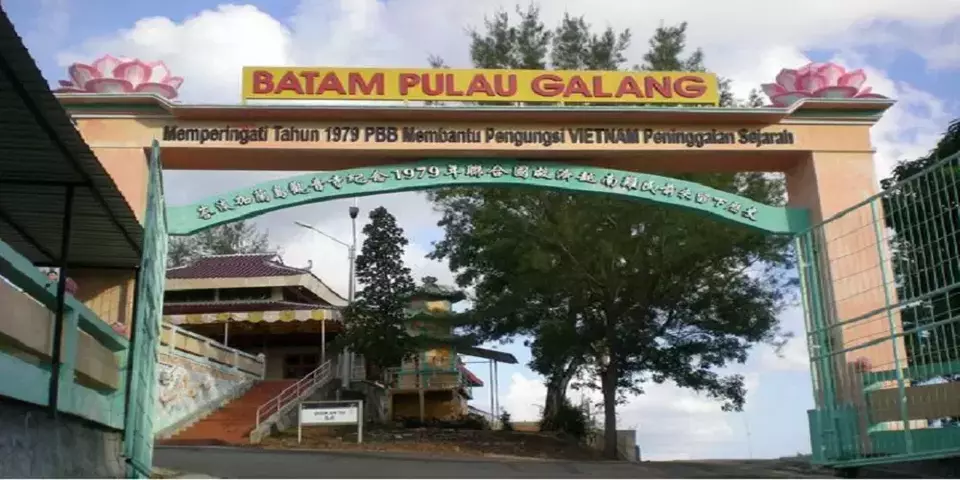 Pulau Galang menjadi sorotan publik beberapa waktu lalu karena menjadi salah satu opsi penampungan pengungsi Rohingya.