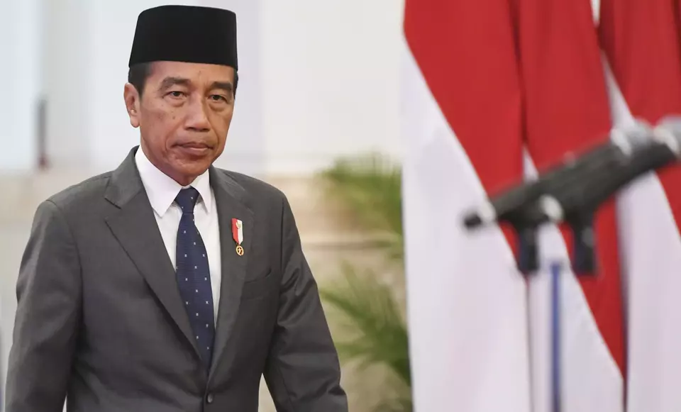 Joko Widodo.