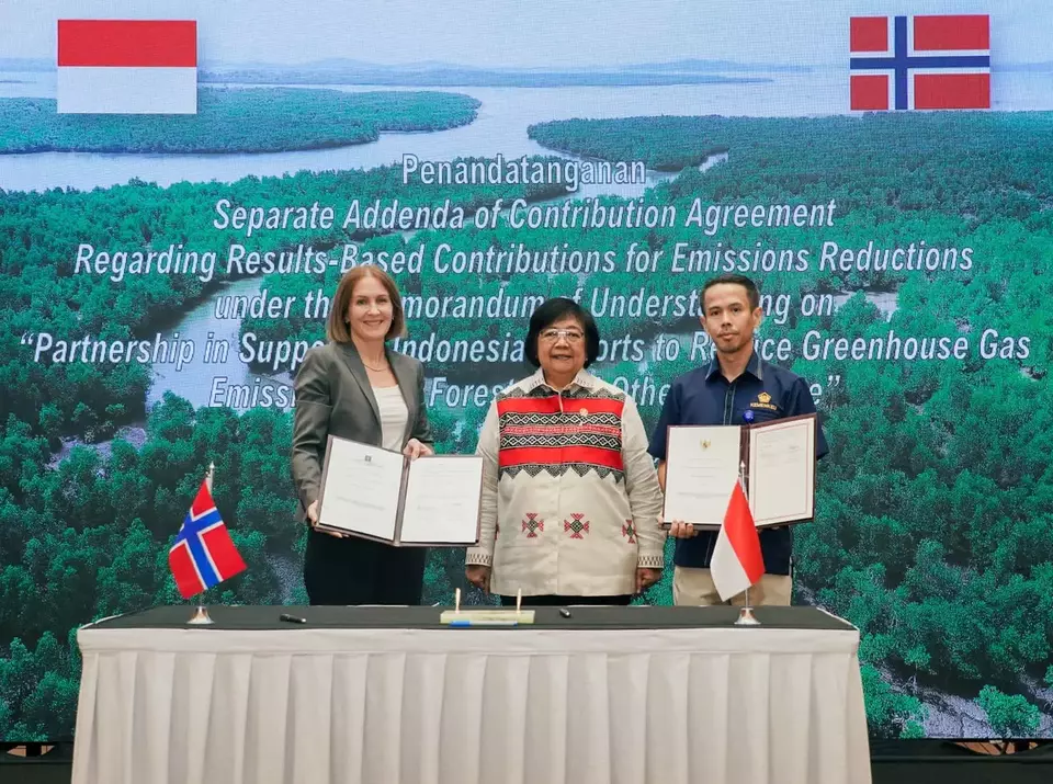 Norwegia Puji Langkah Indonesia Atasi Krisis Perubahan Iklim Dan Alam