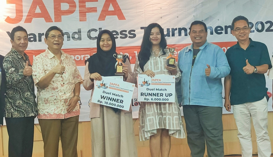 CATUR INDONESIA : JAPFA GM & WGM CHESS TOURNAMENT 2018 - LIVE