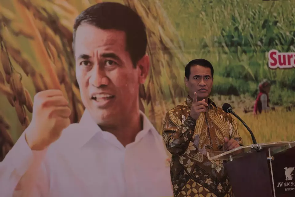 Mentan Amran Buka-Bukaan Alasan Jokowi Tambah Rp 14 T Subsidi Pupuk