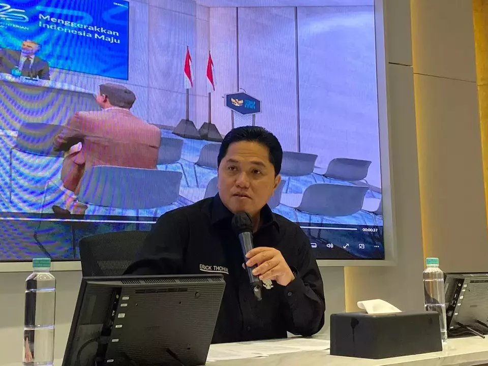 Menteri Badan Usaha Milik Negara (BUMN) Erick Thohir.